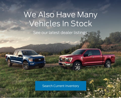 Ford vehicles in stock | Williams Ford of Sayre in Sayre PA